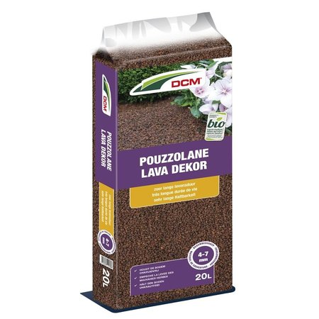 DCM Pouzzolane lava dekor (20 ltr)