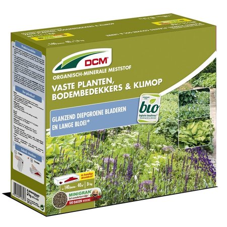 DCM Meststof Vaste Planten, Klimop & Bodembedekkers (3 KG)