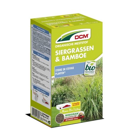 DCM Meststof Siergrassen & Bamboe (1,5KG)