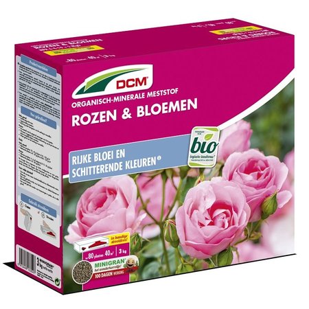 DCM Meststof Rozen & Bloemen (3KG)