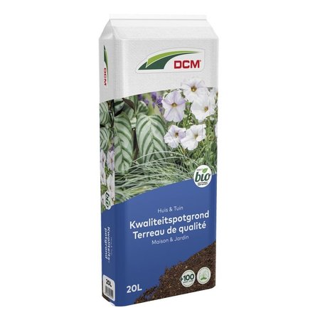 DCM Potgrond Huis & Tuin (20 ltr)