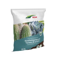 Potgrond Cactussen  & Vetplanten (2,5 ltr)