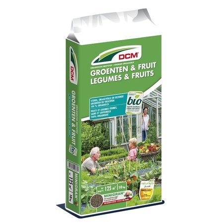 DCM Meststof Groenten & Fruit (10kg)