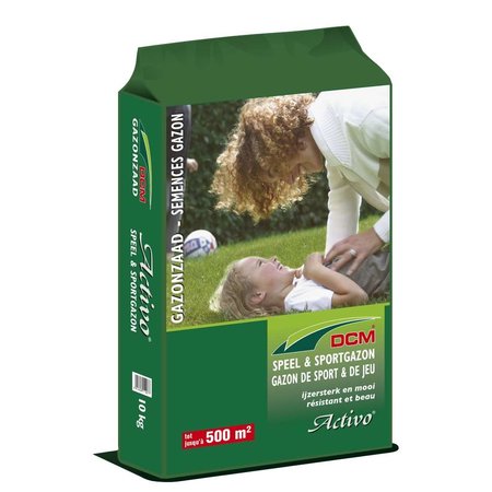 DCM DCM Graszaad Speel & Sport 500 m² (10 kg)