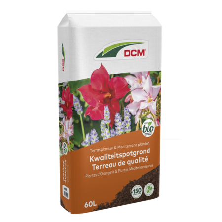 DCM Potgrond Terras- & Mediterrane planten (60 ltr)
