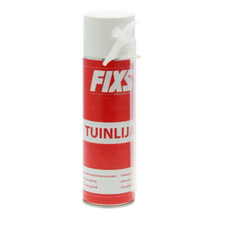 Fixs PU Tuinlijm 500 ml inclusief spuit