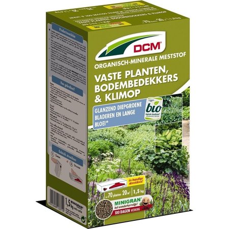 DCM Meststof Vaste Planten, Klimop & Bodembedekkers (1,5KG)