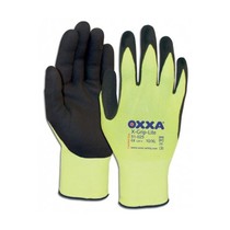 Handschoen Oxxa X-Grip-Lite 51-025 geel/zwart