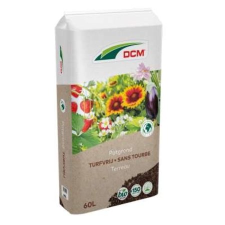 DCM Potgrond Turfvrij (60 ltr)