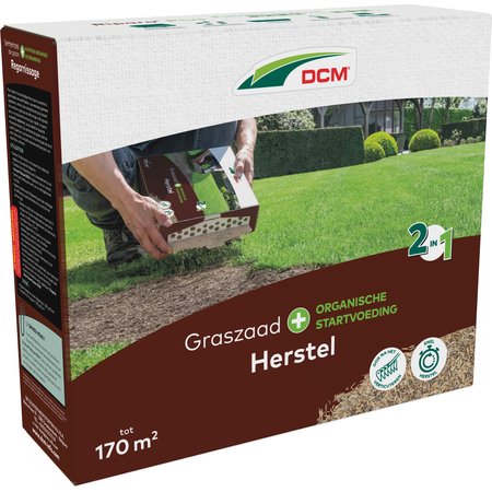 DCM Graszaad herstel 2,6kg 170m2