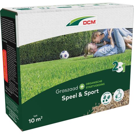 DCM Graszaad speel & sport 0,225kg 10m2