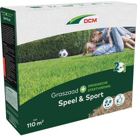 DCM Graszaad speel & sport 2,25kg 110m2