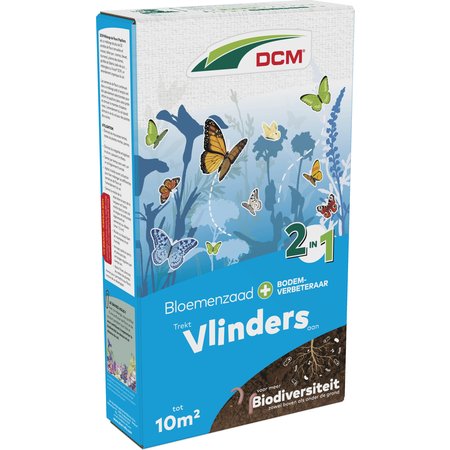 DCM Bloemenmengsel Vlinders 10 m² (520 gr)