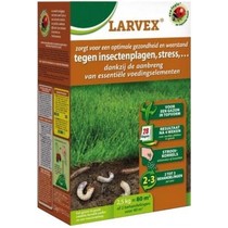 Larvex tegen engerlingen en emelten, 80m2 2,5KG