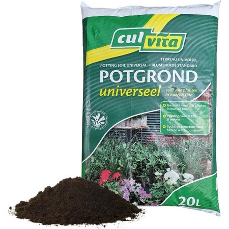 Culvita Potgrond Universeel (20ltr)