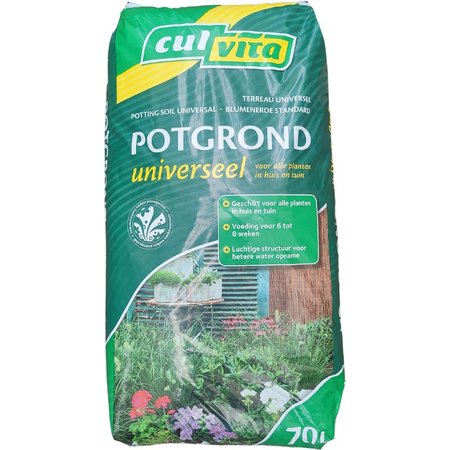 Culvita Potgrond Universeel (70ltr)