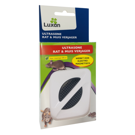Luxan Ultrasone Rat & Muis Verjager 370 m²