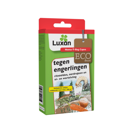 Luxan Luxan Nema-T-Bag Capsa tegen engerlingen, ritnaalden, aardrupsen en ui- en wortelvlieg