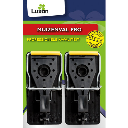 Luxan Luxan Muizenval Pro 2 stuks professionele kwaliteit