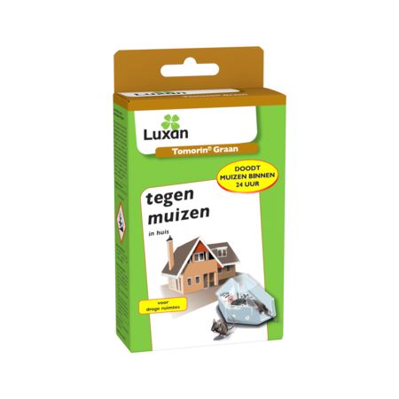 Luxan Tomorin Graan Lokdoos 1 st. tegen muizen in huis