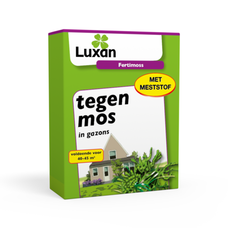 Luxan Luxan Fertimoss 3,5 kg Tegen mos in gazons