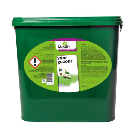 Luxan Luxan Ijzersulfaat 10 kg voor gazons