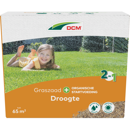 DCM DCM Graszaad 2-in-1 Droogte 65 m² (2,275 kg)