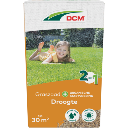 DCM DCM Graszaad Plus Droogte 30 m² (1,05 kg)