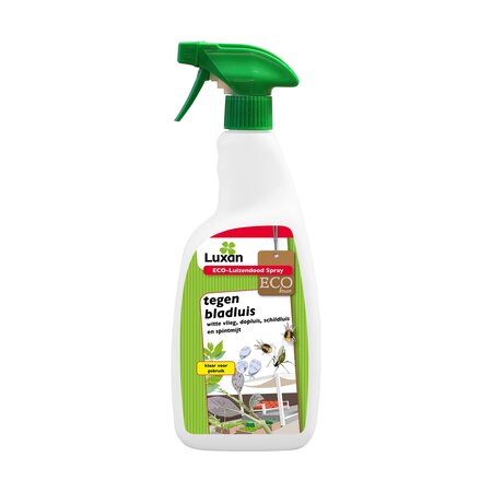 Luxan ECO-Luizendood Spray tegen bladluis, witte vlieg, dopluis, schildluis en sprintmijt