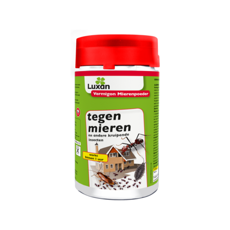 Luxan Luxan Vermigon Mierenpoeder 250 gr tegen mieren en andere kruipende insecten