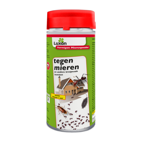 Luxan Luxan Vermigon Mierenpoeder 400 gr tegen mieren en andere kruipende insecten