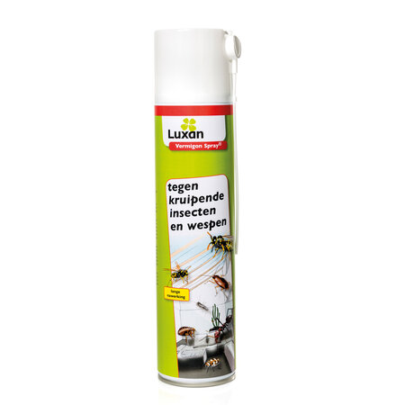 Luxan Vermigon Spray® 400 ml tegen kruipende insecten en wespen