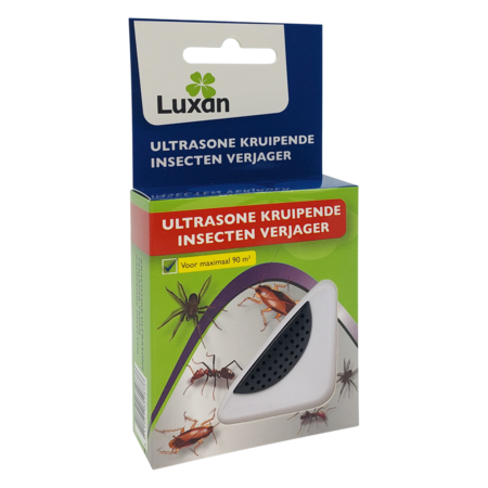 Luxan Ultrasone Kruipende Insecten Verjager