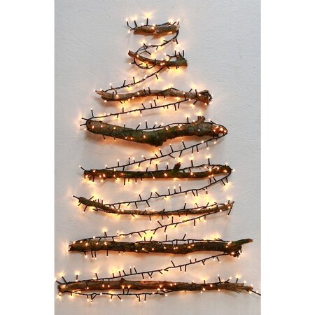 Kerstboomverlichting met 1000 LED Lampjes - L2000 cm - Warm Wit