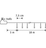 Kerstboomverlichting met 1000 LED Lampjes - L2000 cm - Klassiek Wit