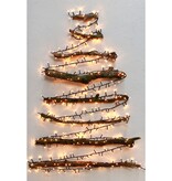 Kerstboomverlichting met 2000 LED Lampjes - L4000 cm - Warm Wit