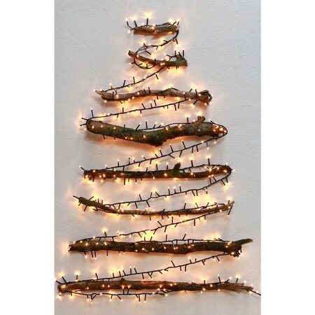 Kerstboomverlichting met 2000 LED Lampjes - L4000 cm - Warm Wit
