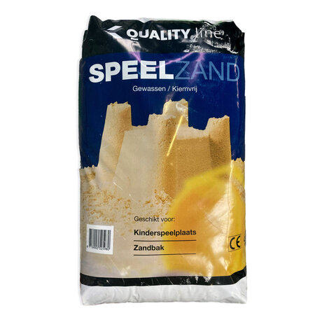 Speelzand zak 25 kg