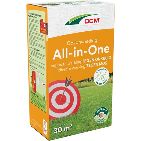 DCM Gazonvoeding All-in-One 30 m² (1,5 kg)