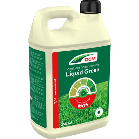 DCM Vloeibare Gazonvoeding Liquid Green 250 m² (2,5 L)