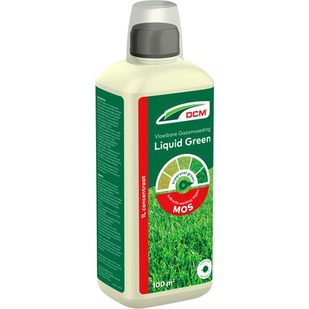 DCM Vloeibare Gazonvoeding Liquid Green 100 m² (1 L)