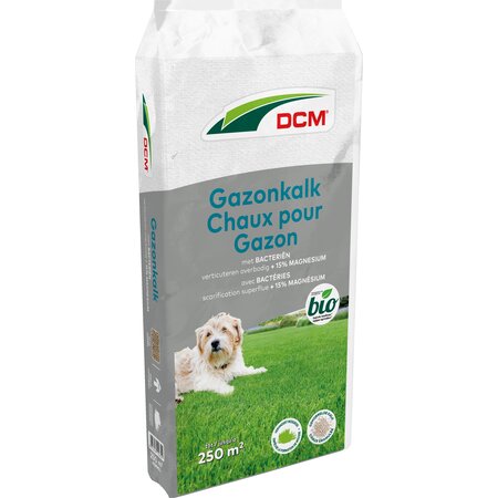 DCM Gazonkalk 250 m² (20 kg)