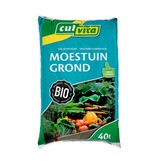 Culvita Bio-Moestuingrond 40Ltr GRATIS Groeikalender bij afname van (3st))