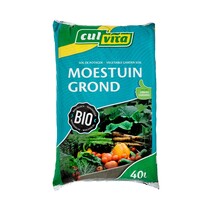 Bio-Moestuingrond 40Ltr