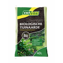 Biologische Tuinaarde 40ltr