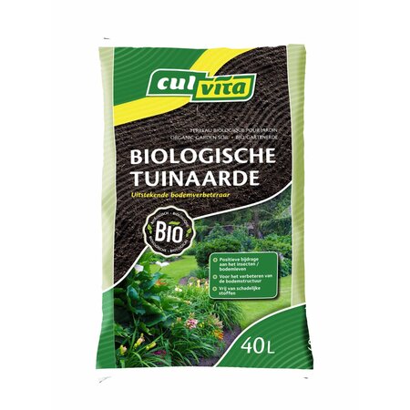 Culvita Biologische Tuinaarde 40ltr