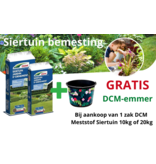 DCM Meststof Siertuin (20 kg) + GRATIS emmer!