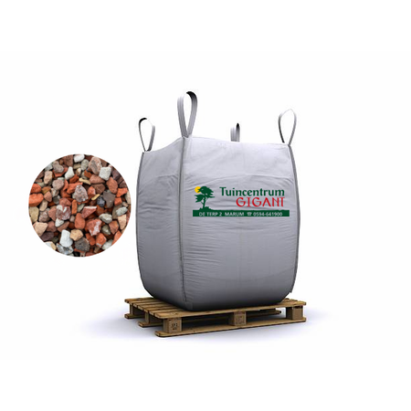 Big bag gebroken puin 1 M3 (4-22 mm) - Gratis thuisbezorgd