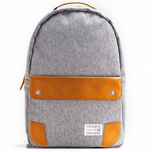 Venque Venque Classic Rugzak Grijs Venque Venque Classic Rugzak Grijs