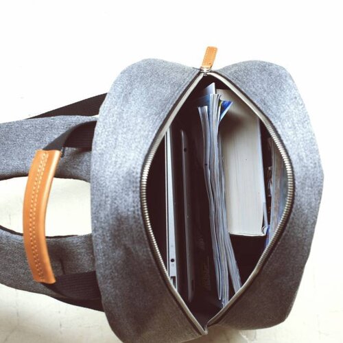 Venque Venque Classic Rugzak Grijs